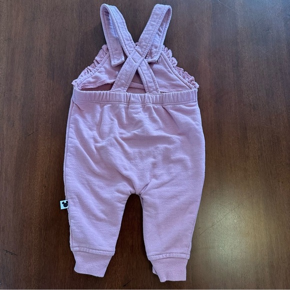 🌟3/$20🌟 Disney Baby Mickey and Minnie Mouse Overalls 0-3M - Picture 3 of 5